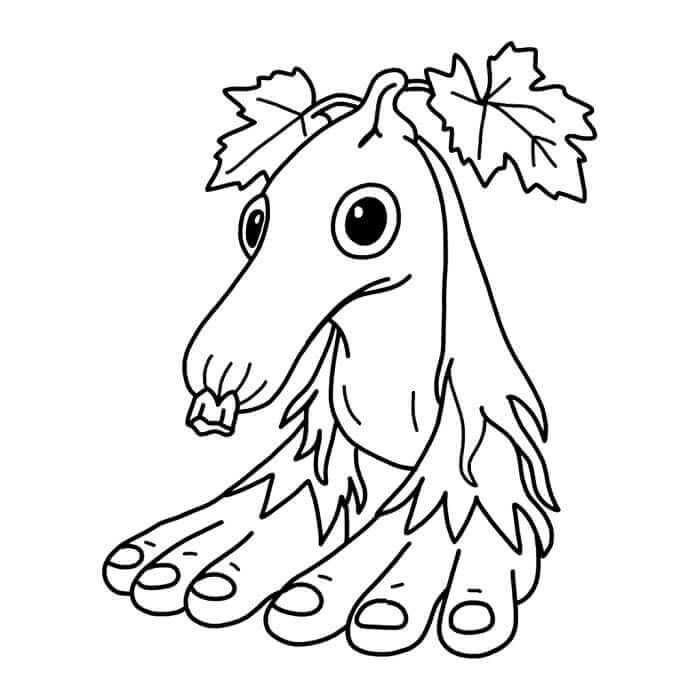 Tric Trac Baraboom Italian Brainrot da colorare