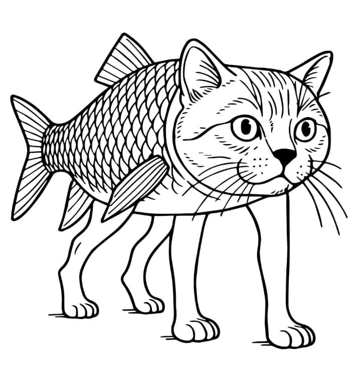 Trulimero Trulichina Brainrot da colorare