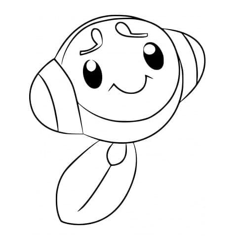 Tympole Pokemon da colorare