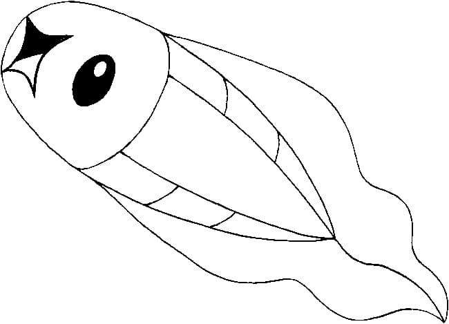 Tynamo Pokemon da colorare