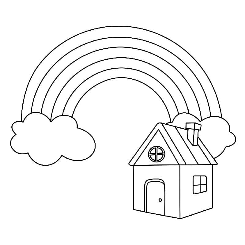Un Arcobaleno da colorare