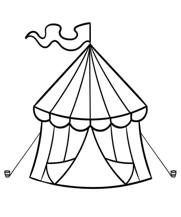 Un Circo da colorare