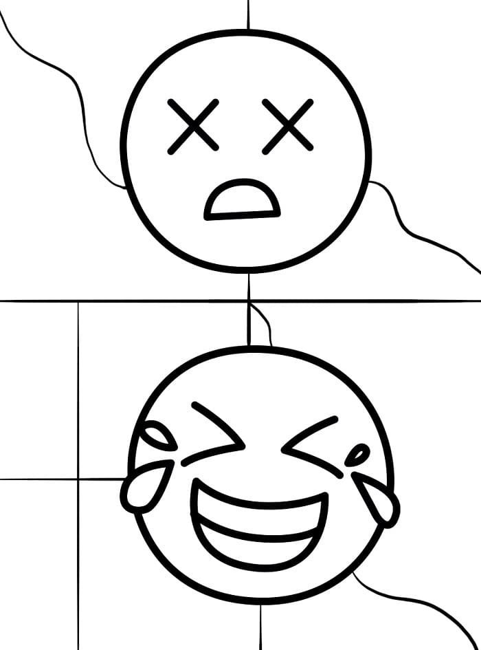 Un Emoji da colorare