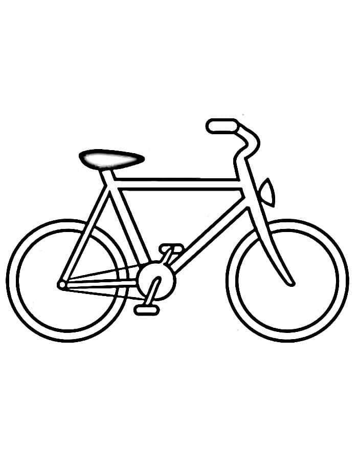 Una Bicicletta da colorare