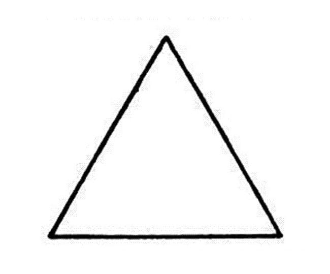 Una Forma Geometrica da colorare