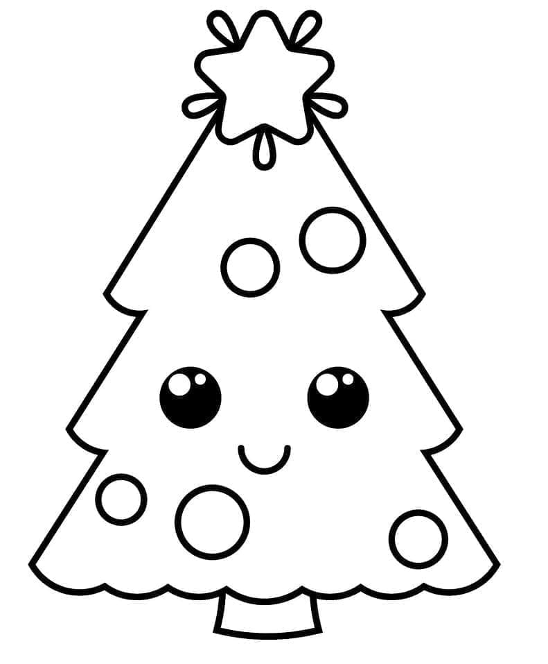 Vacanza di Natale da colorare