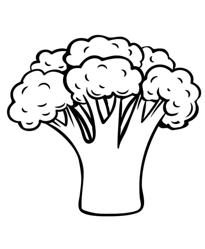 Verdura (2) da colorare