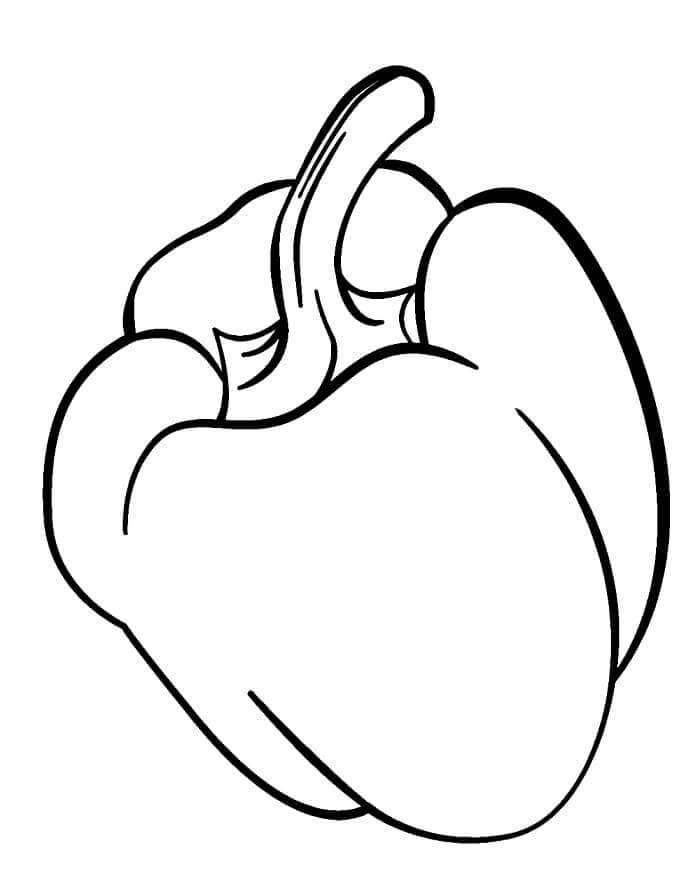 Verdura (3) da colorare