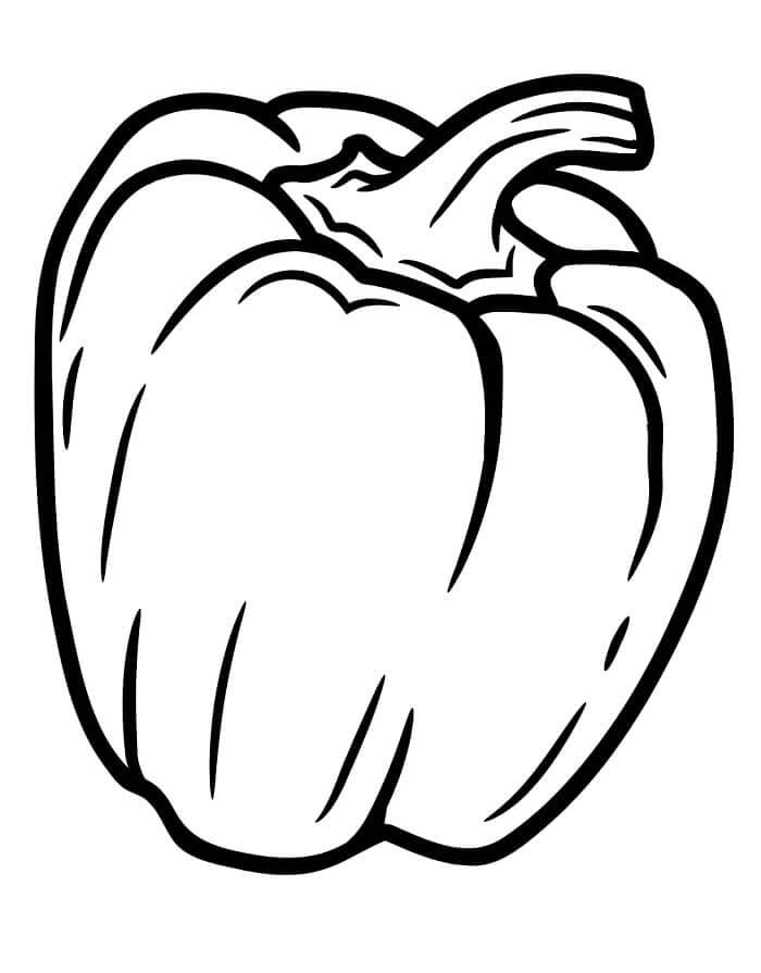 Verdura (4) da colorare