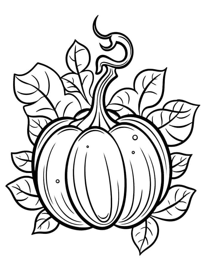 Verdura per Bambini di 2 Anni da colorare