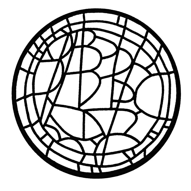 Vetrate da Colorare da colorare