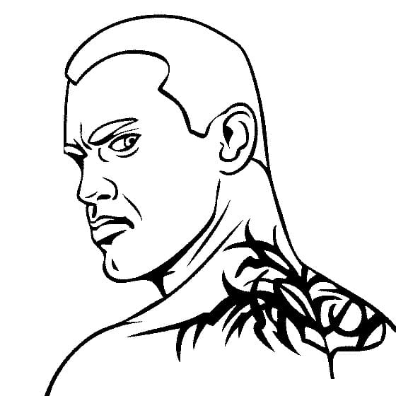 WWE Stampabile a Costo Zero da colorare