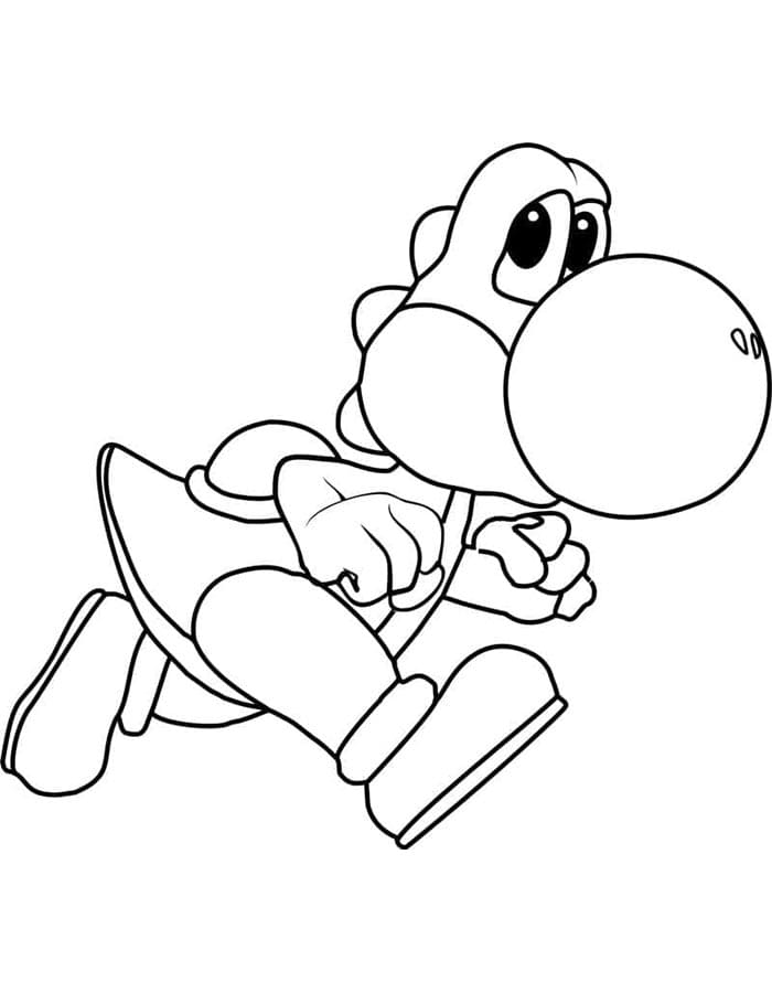 Yoshi Gioco da colorare