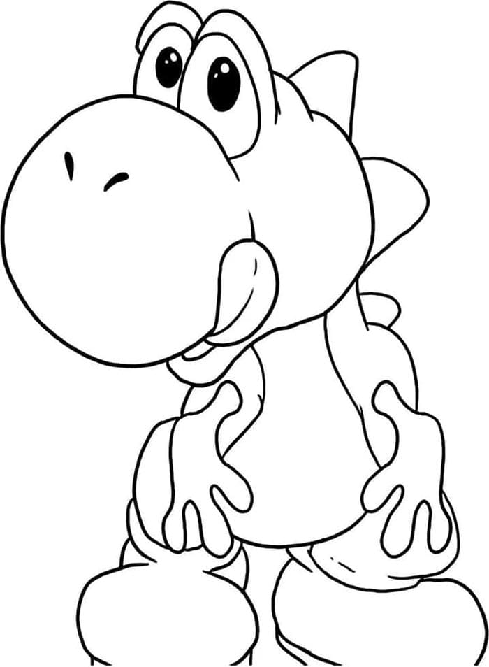 Yoshi Stampabile da colorare