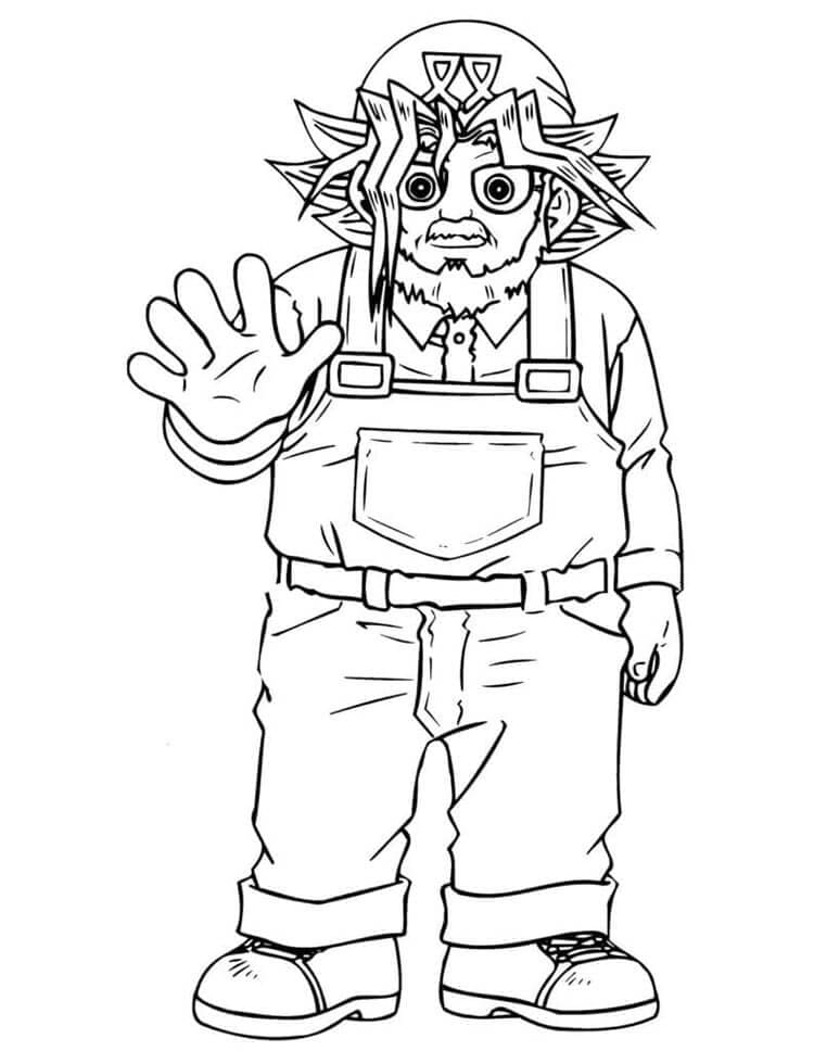 Yu-Gi-Oh a Costo Zero da colorare