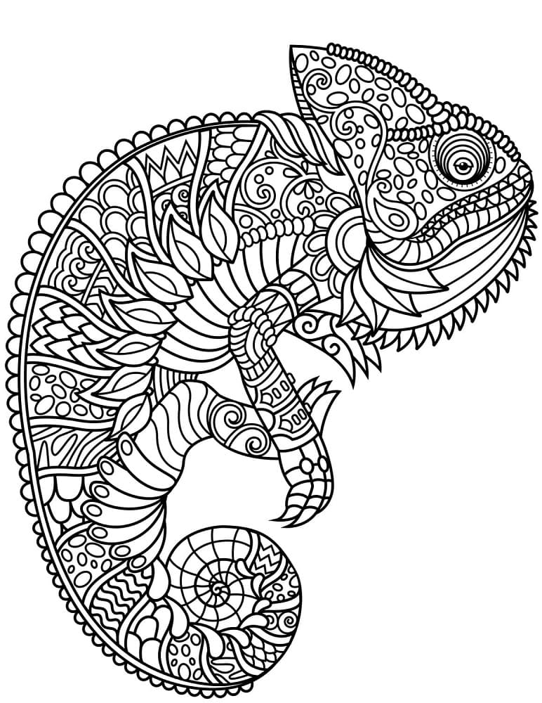 Zentangle Stampabile da colorare