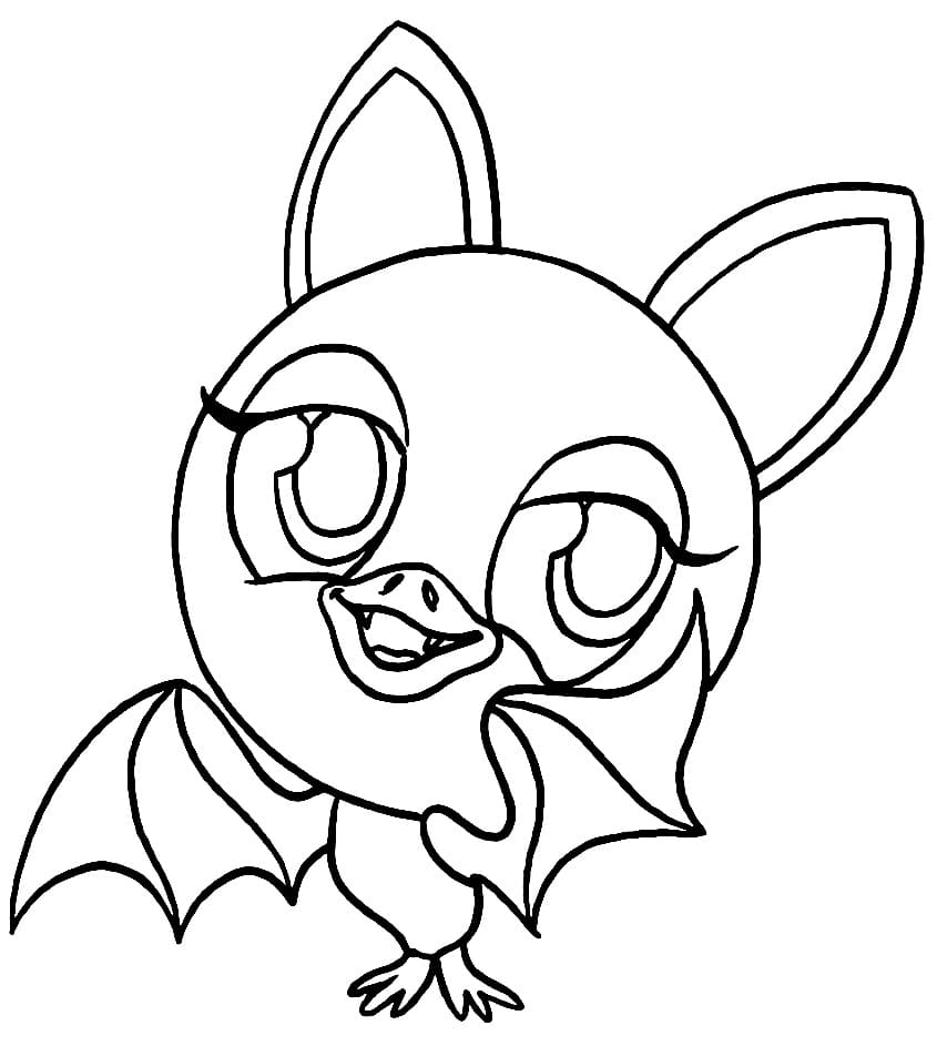 Zoobles per bambini di 6 anni da colorare