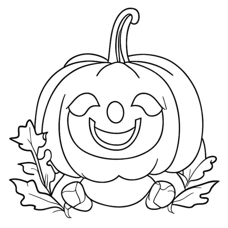 Zucca (6) da colorare