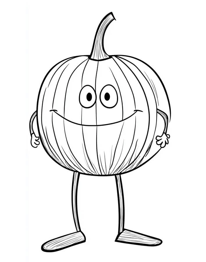 Zucca (7) da colorare