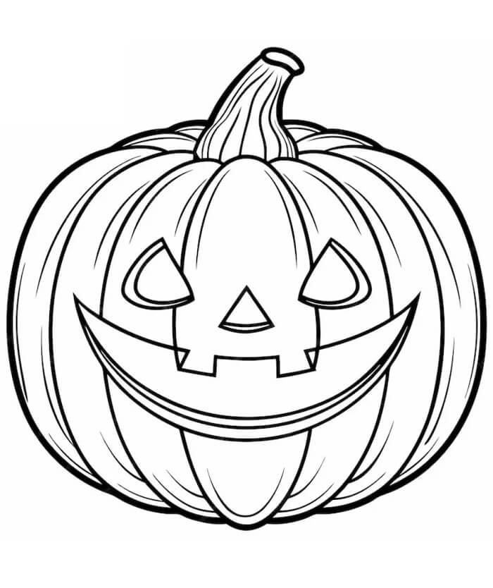 Zucca (9) da colorare