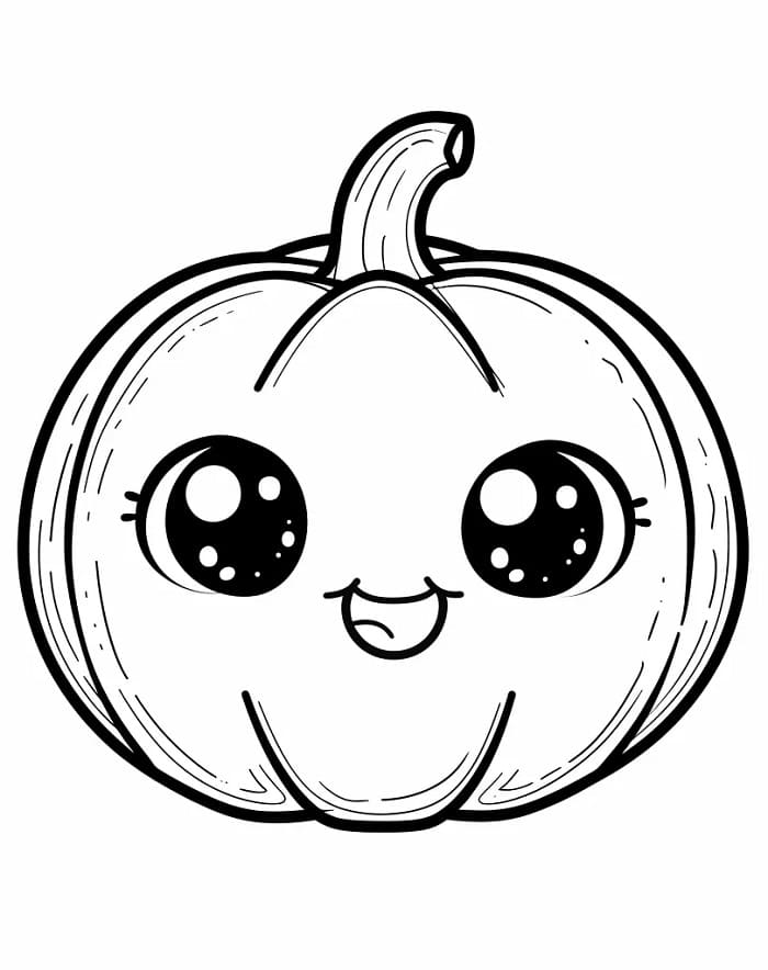 Zucca Libera Stampabile da colorare