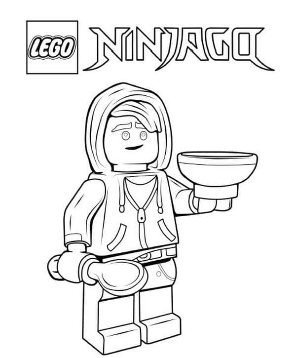 Ninjago Stampabile da colorare