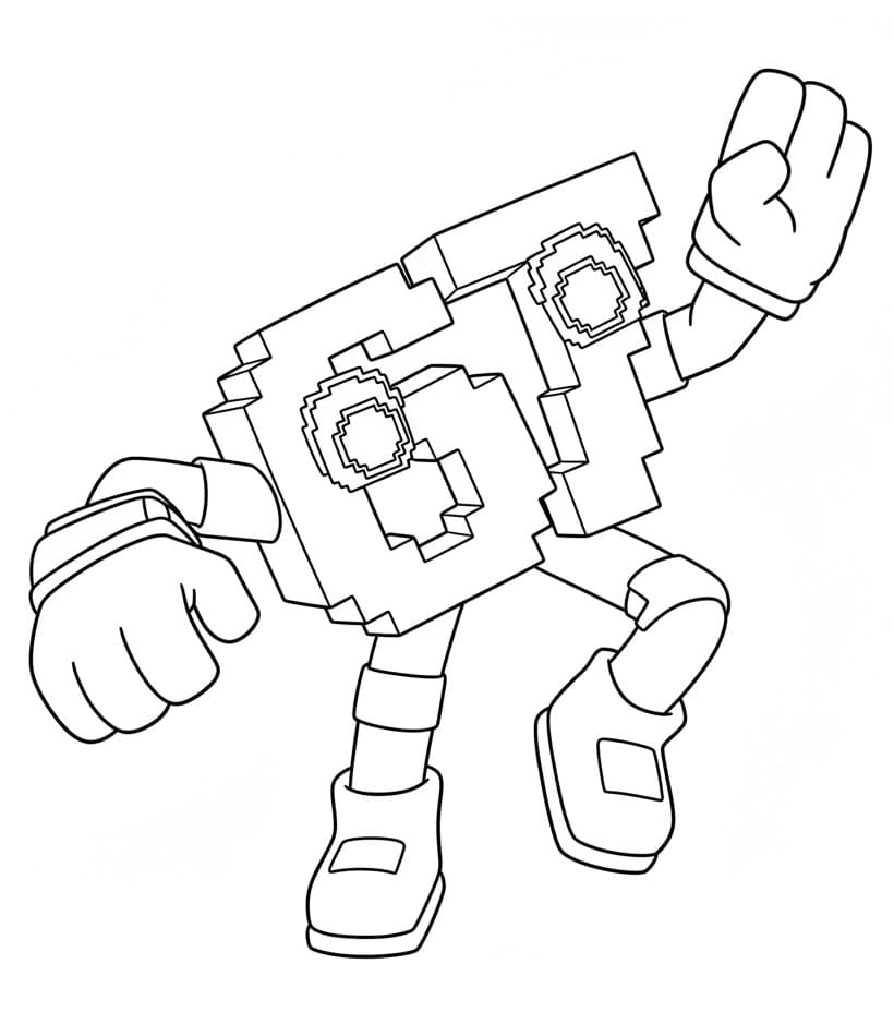 67 Brainrot Gratis Stampabile da colorare