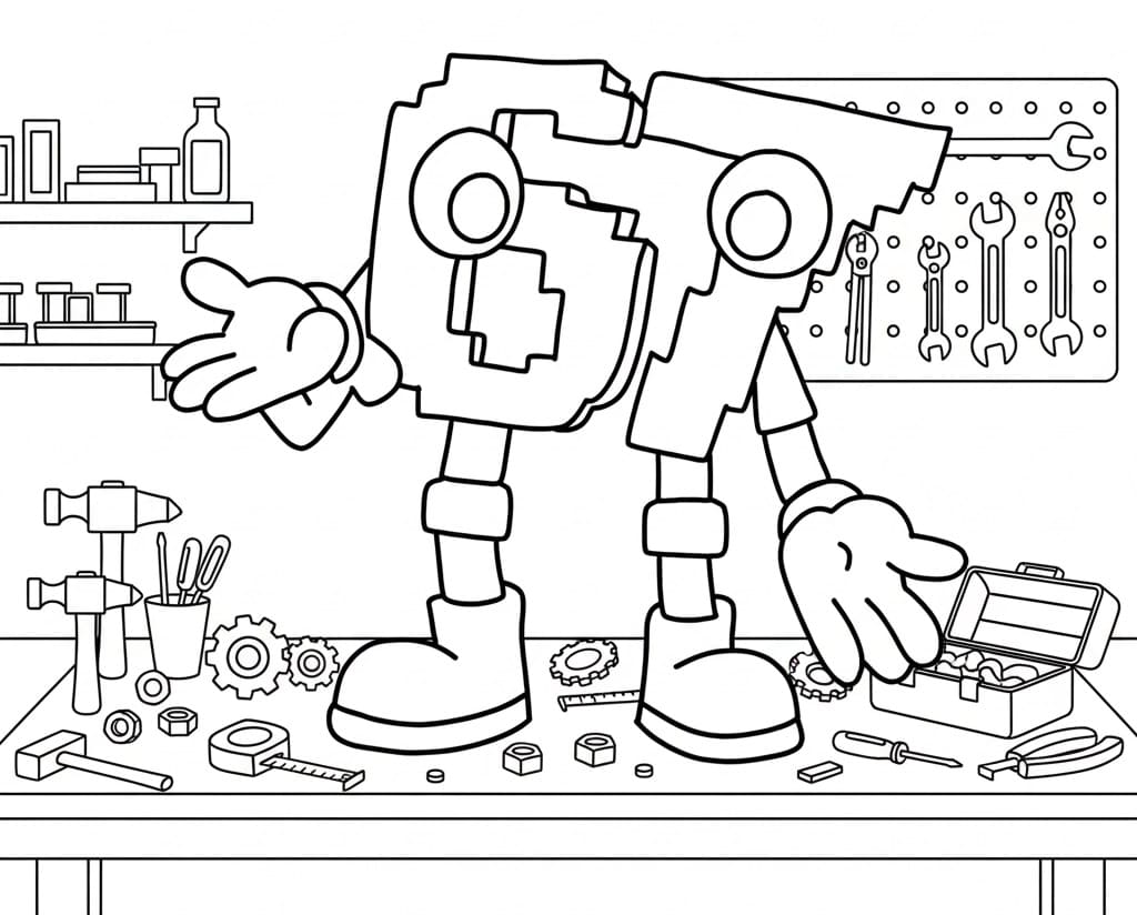 67 Brainrot Gratis per Bambini da colorare