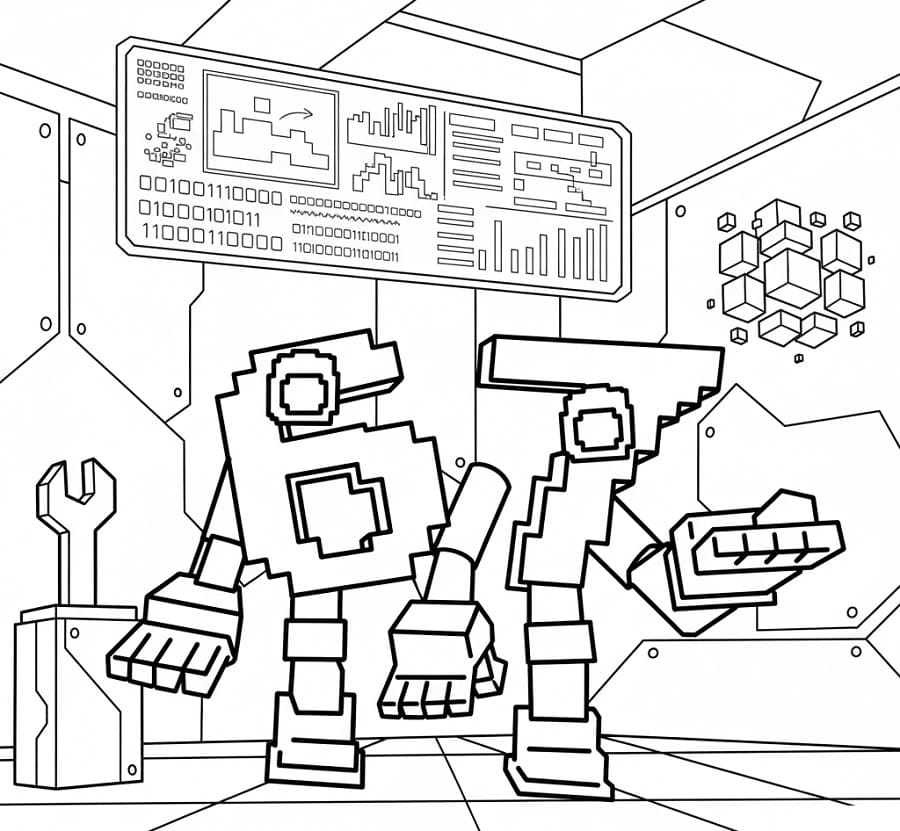 67 Brainrot Gratis da colorare