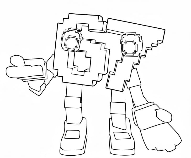 67 Brainrot Gratuito da colorare