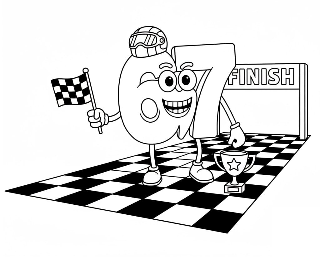 67 Brainrot Stampabile Gratis da colorare