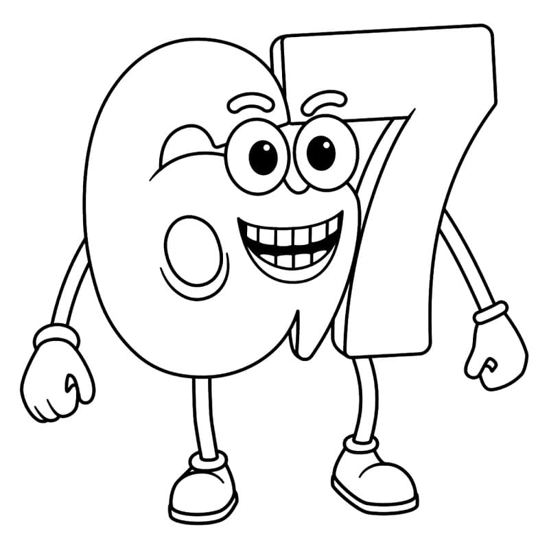 67 Brainrot da Stampare da colorare