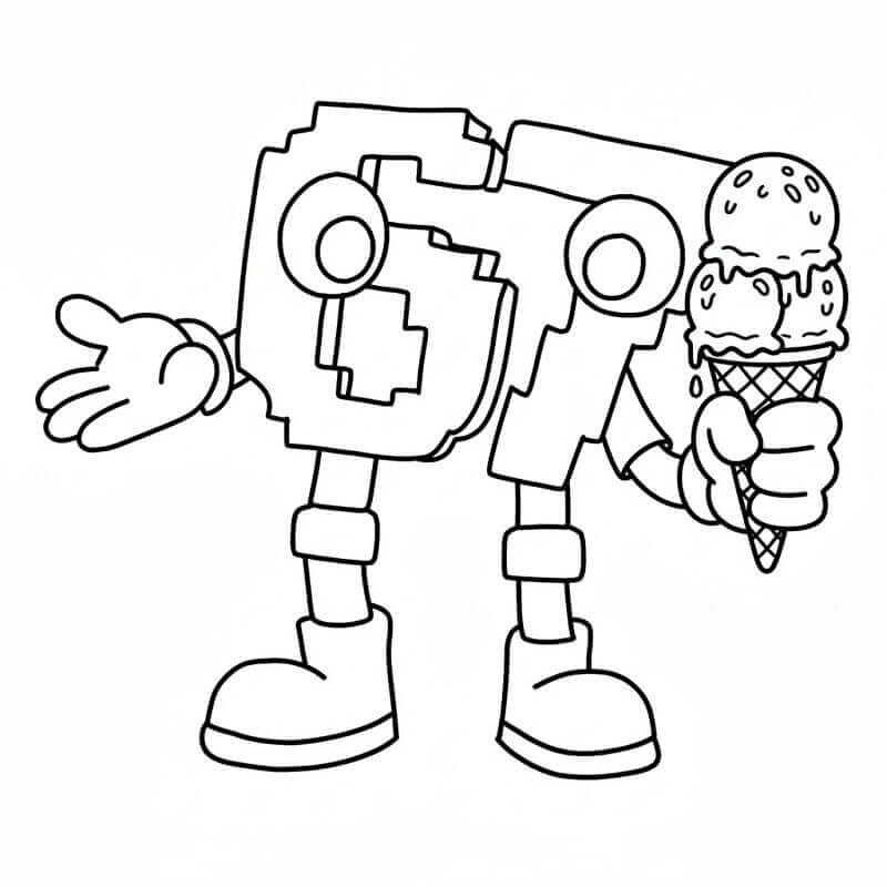 67 Brainrot per Bimbi di 1 Anno da colorare