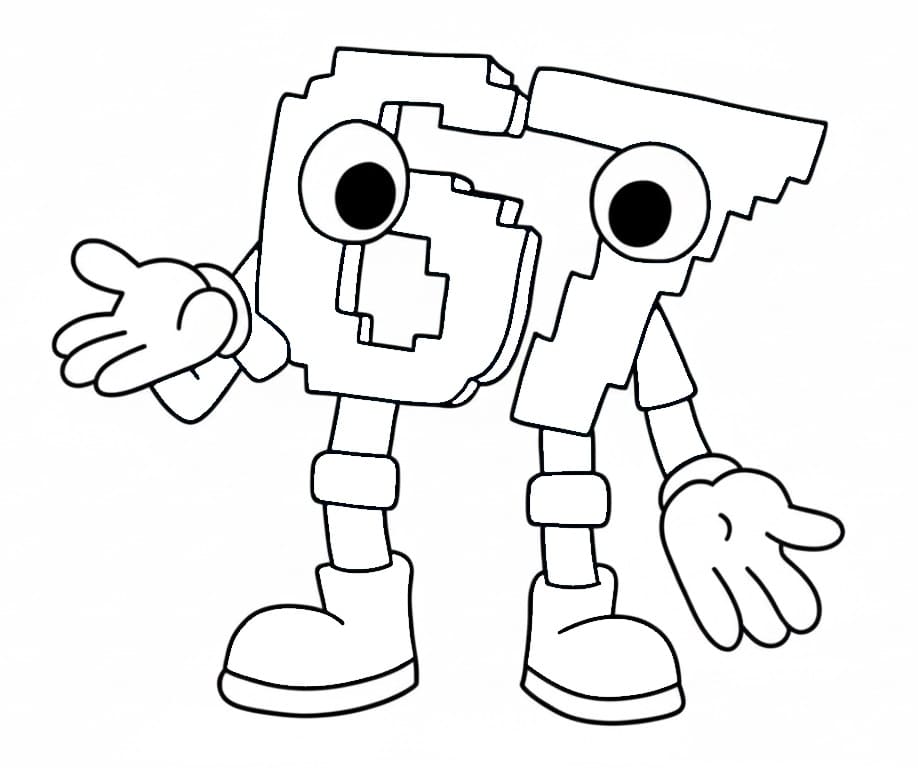 67 Brainrot per Bimbi da colorare