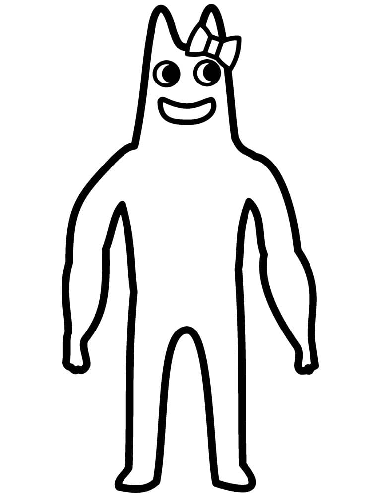 Banbaleena da colorare