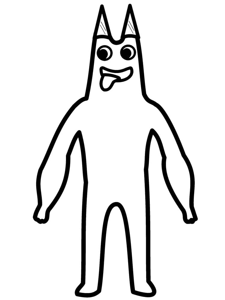 Banban Infernale Capitolo 3 da colorare