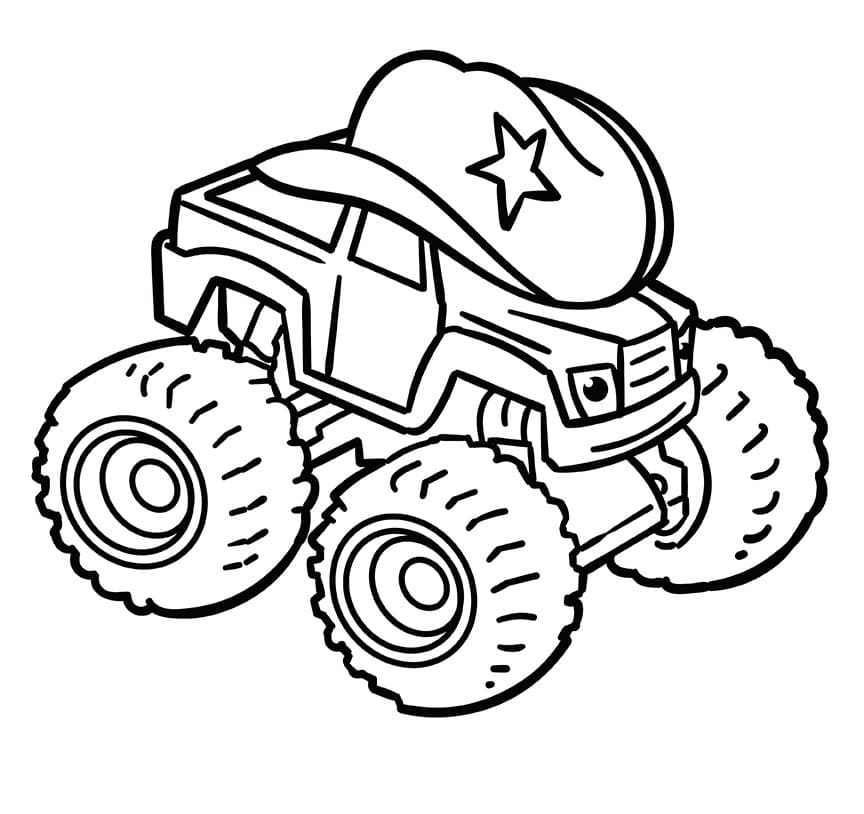 Blaze e le Mega Macchine (18) da colorare