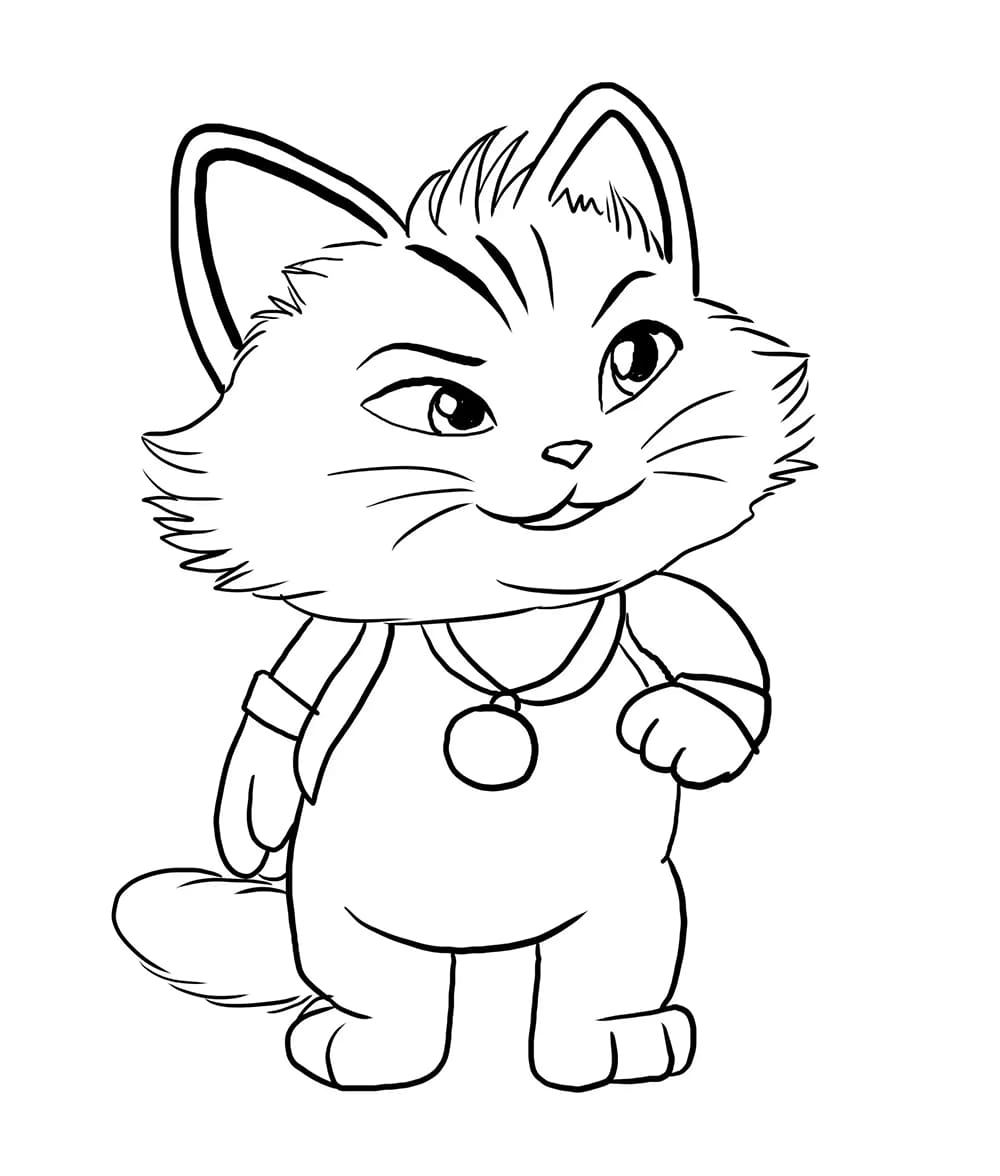 Boss 44 Gatti da colorare