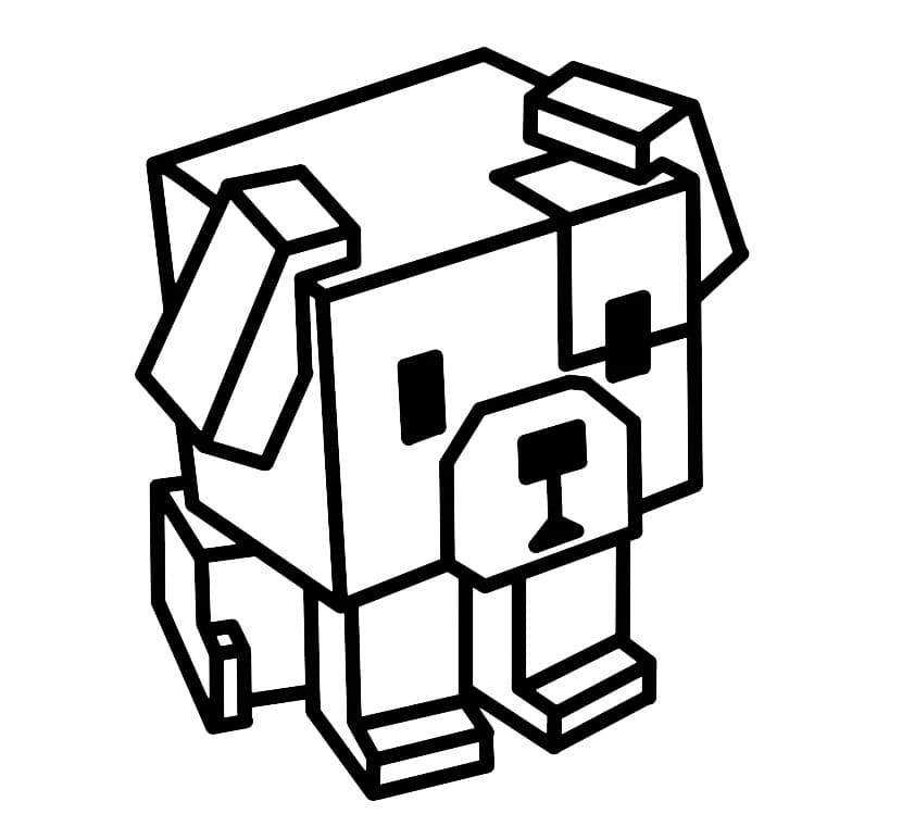 Cane Grow a Garden da colorare