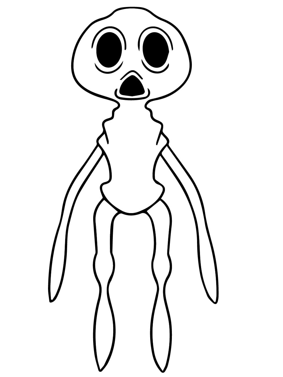 Cittadino Givanium di Garten of Banban da colorare