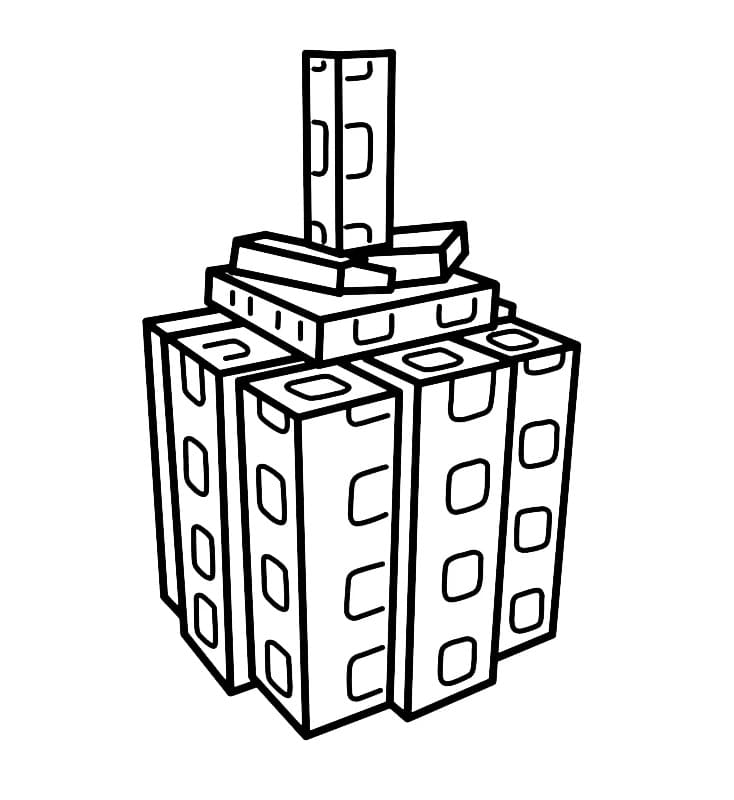 Frutta Grow a Garden da colorare