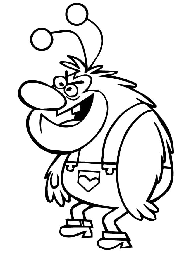 Fuzzy Lumpkins di Le Superchicche da colorare