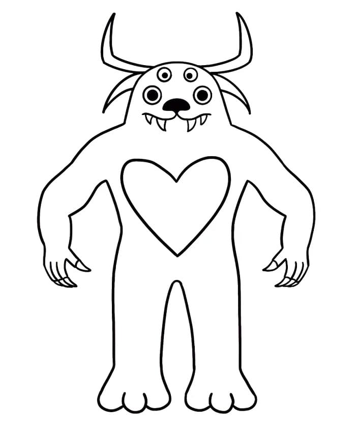 Garten of Banban Gratuito da colorare