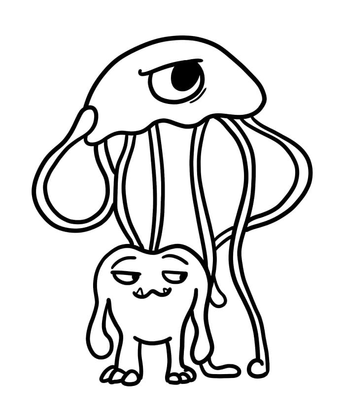 Garten of Banban Libero da colorare