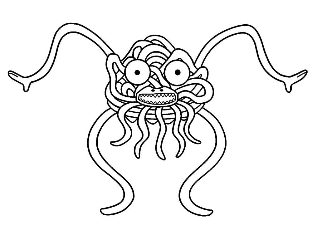 Garten of Banban Spaventoso da colorare