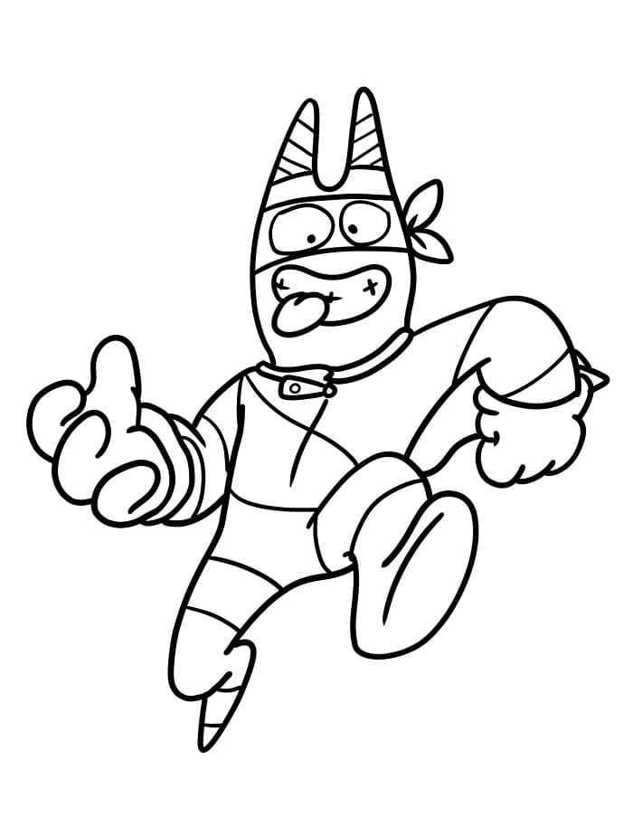 Garten of Banban Stampabile da colorare