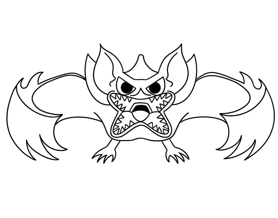 Garten of Banban Straordinario da colorare