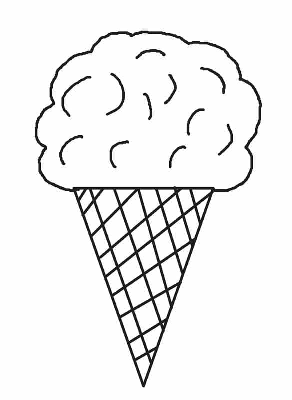 Gelato (4) da colorare