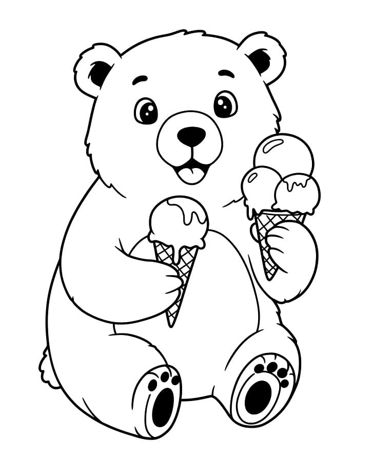 Gelato Perfetto da colorare