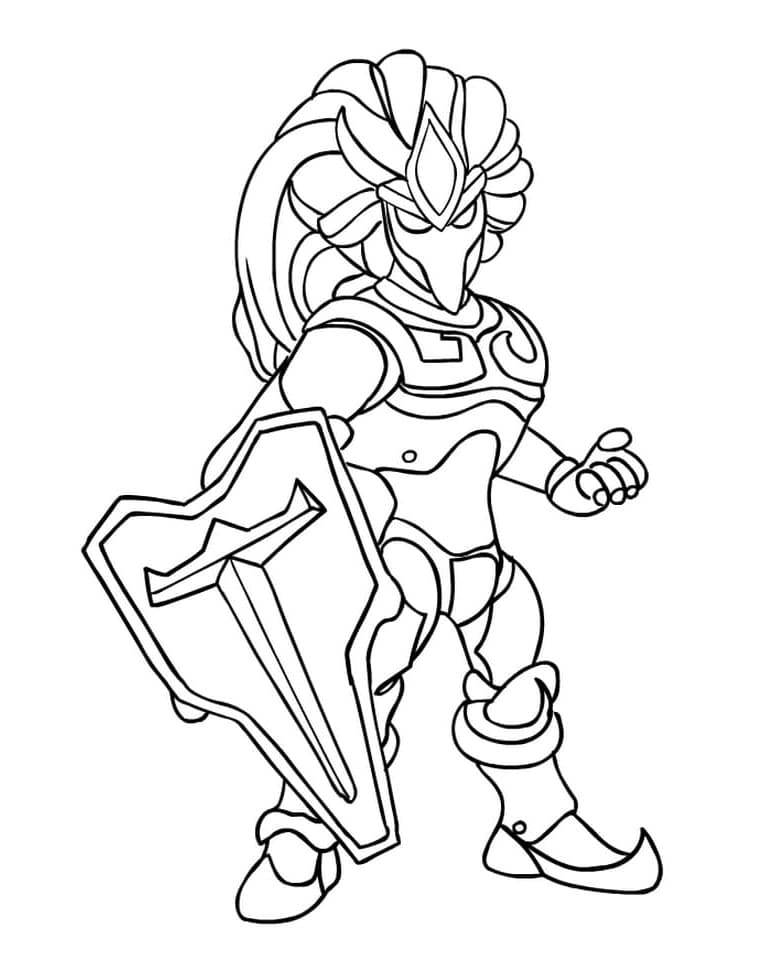 Gormiti (11) da colorare